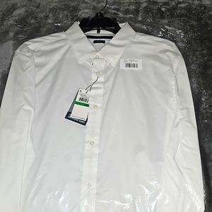 Perry Ellis Casual Button Up Shirt.Made To Wear Untucked.NWTs!!!